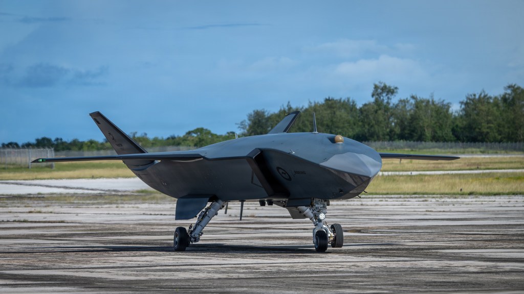 Boeing’s MQ-28 Ghost Bat makes Farnborough Airshow debut