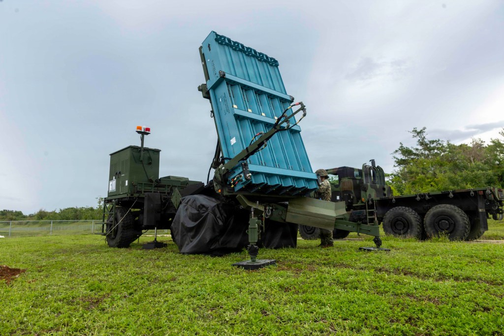US Marines successfully test-fire new medium-range air defense system
