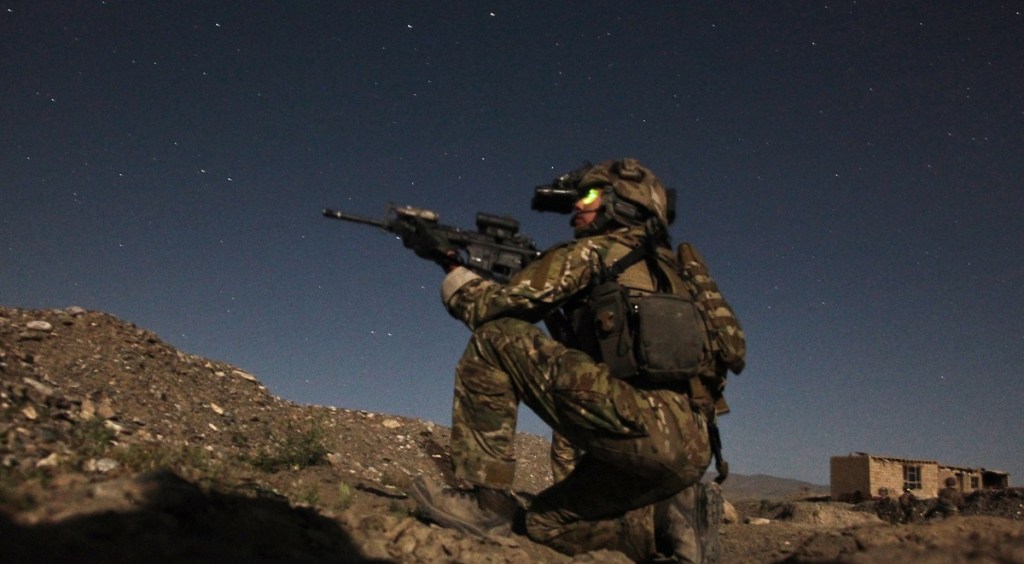 How much longer will US and partner forces ‘own the night’ in combat?