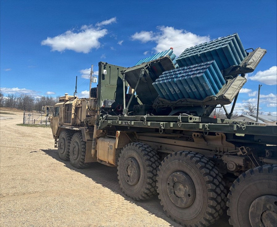 US Army tests autonomous mass minelaying