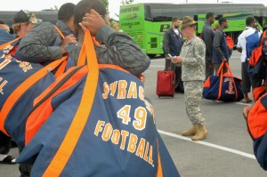 Army and Syracuse to renew football series