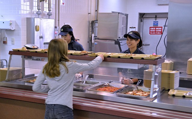 Parents will start paying for school meals again at overseas DoD schools