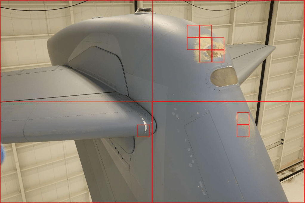 Autonomous drones may help Air Force slash aircraft inspection times