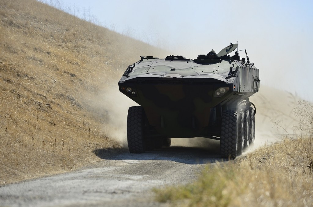 BAE wins Marine Corps contract to build new amphibious combat vehicle