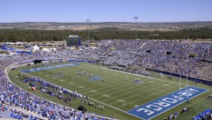 Air Force defensive back is first openly gay service academy player