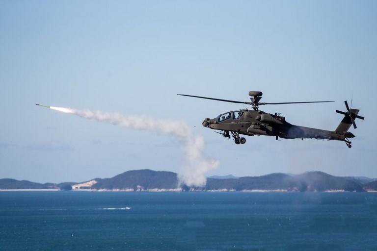Australia selects Boeing Apache as next armed reconnaissance helicopter
