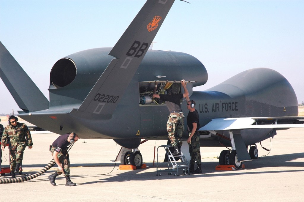 Faulty nav data caused drone to enter fatal dive, break apart