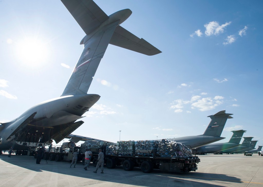 The Air Force repaired more than half its C-5s after a stand-down this summer