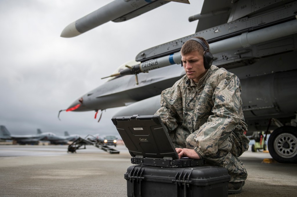 Go cyber: Airmen can earn cash and promotions, get set up for civilian life
