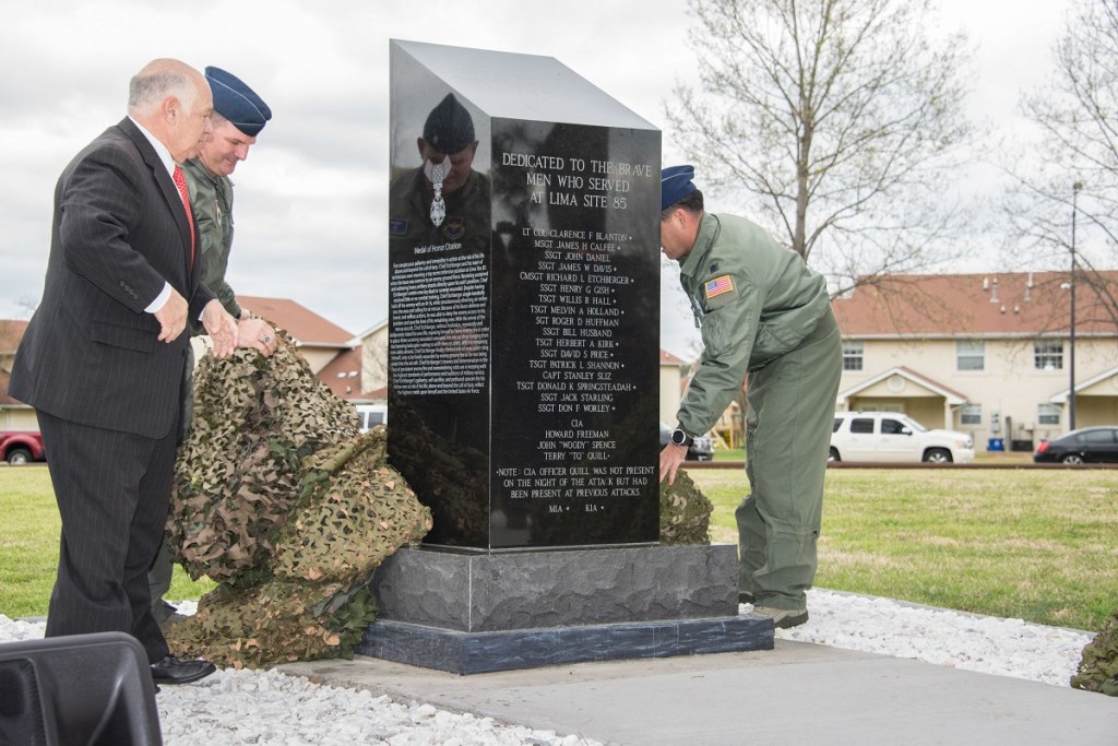Air Force honors 12 airmen who died defending top-secret outpost in Laos during Vietnam War