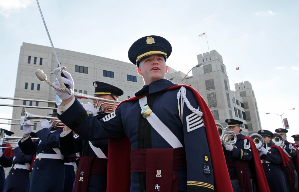 Virginia Tech sued after ‘blood-pinning’ cost cadet his Army commission