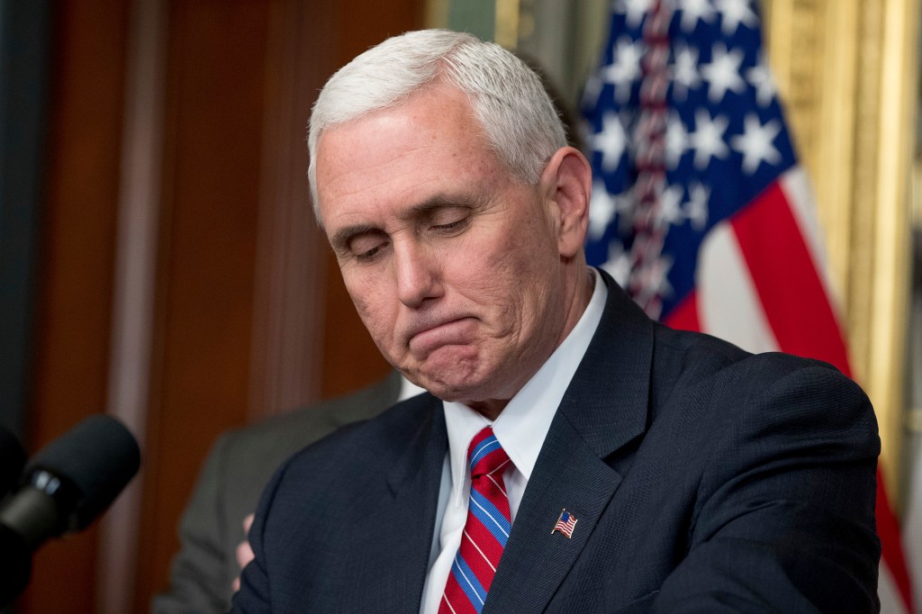 Pence used private email as governor, got phished