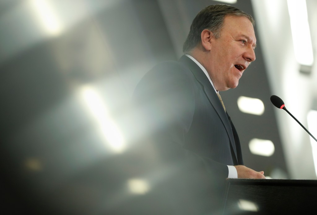 CIA director calls WikiLeaks ‘hostile intelligence service’
