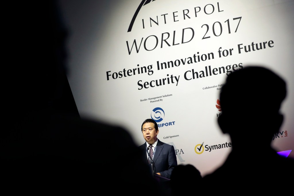 Interpol president calls for unity in facing cyberattacks