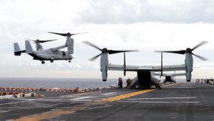 Three Marines killed in Osprey crash off Australia identified