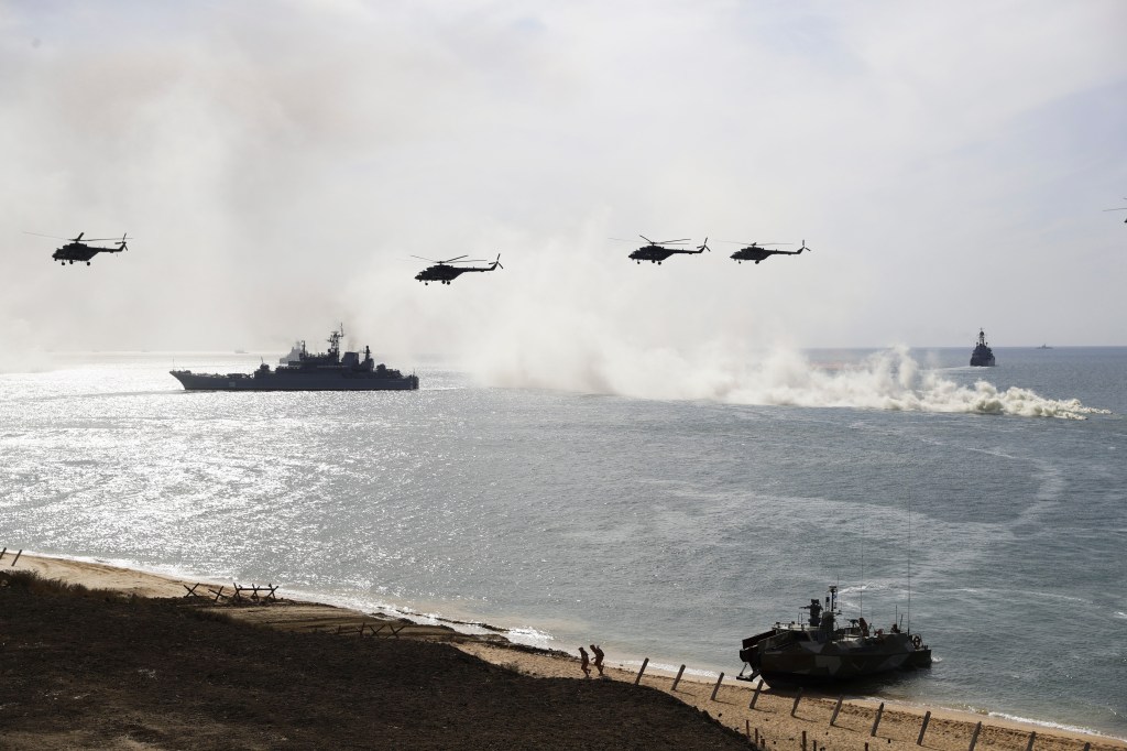 Russia seeks to allay Western fears about planned war games