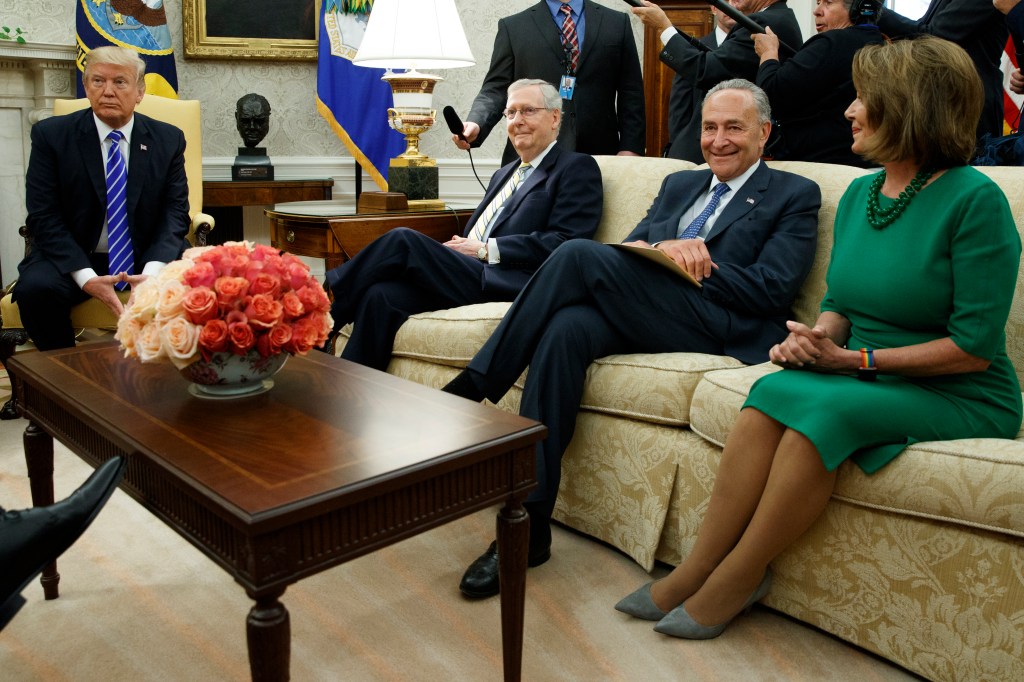 Trump overrules GOP with deal on CR, debt ceiling
