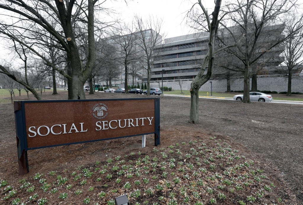 Legionella found during water test at Social Security Administration