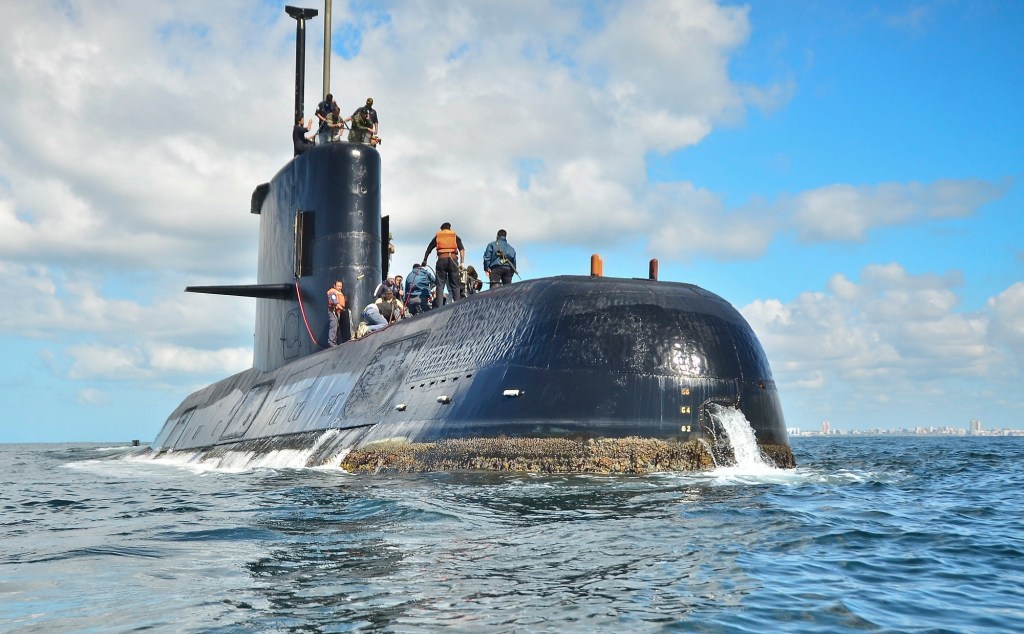 Behind the hunt for a missing sub: sensors, underwater drones
