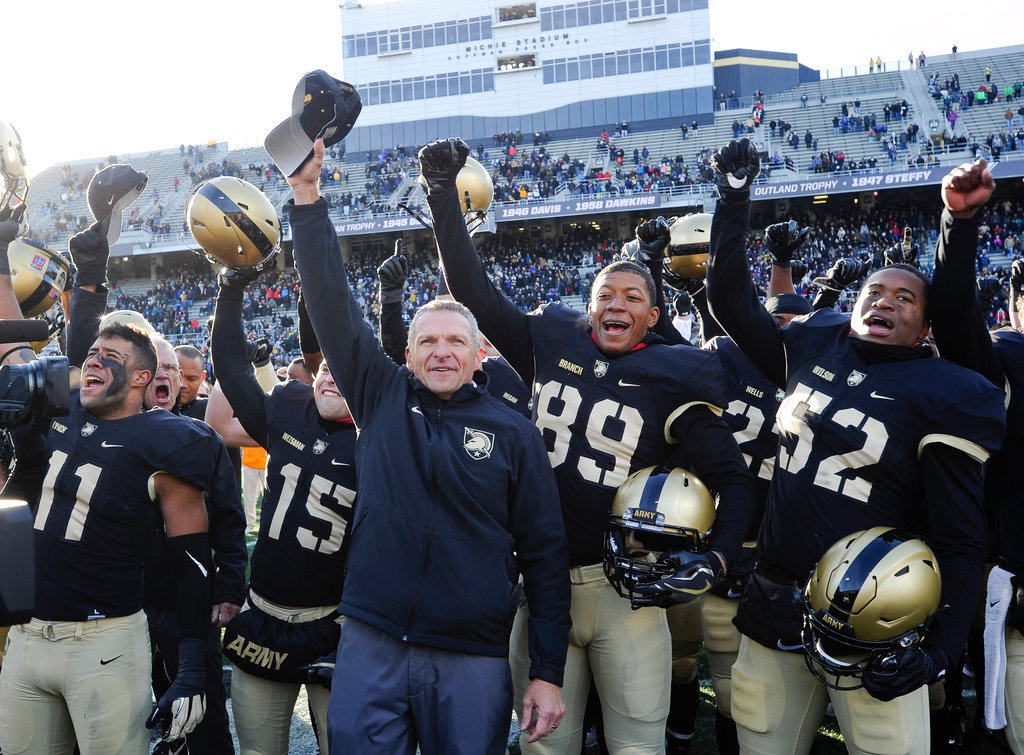 Army ends successful season under Monken with bowl win