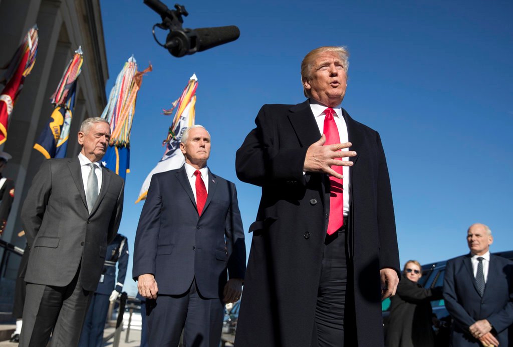 Trump: Military will take worst hit in government shutdown