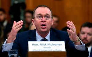 Mulvaney says consumer watchdog is still doing its job