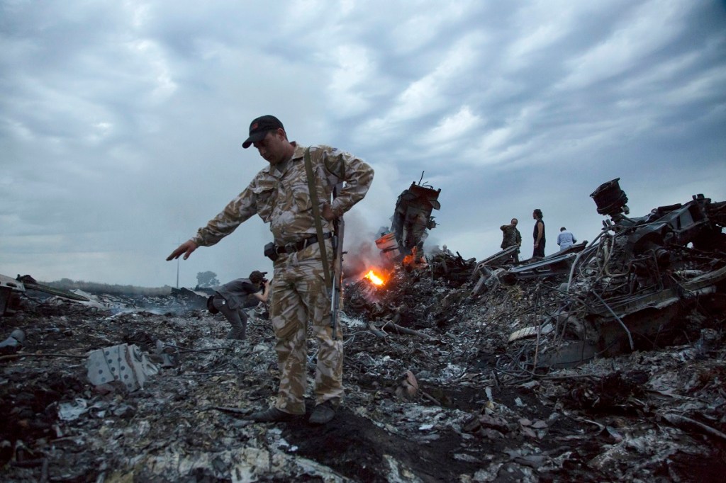 Malaysia prime minister decries charges in MH17 downing