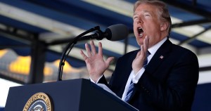 Trump goes after feds in latest executive orders