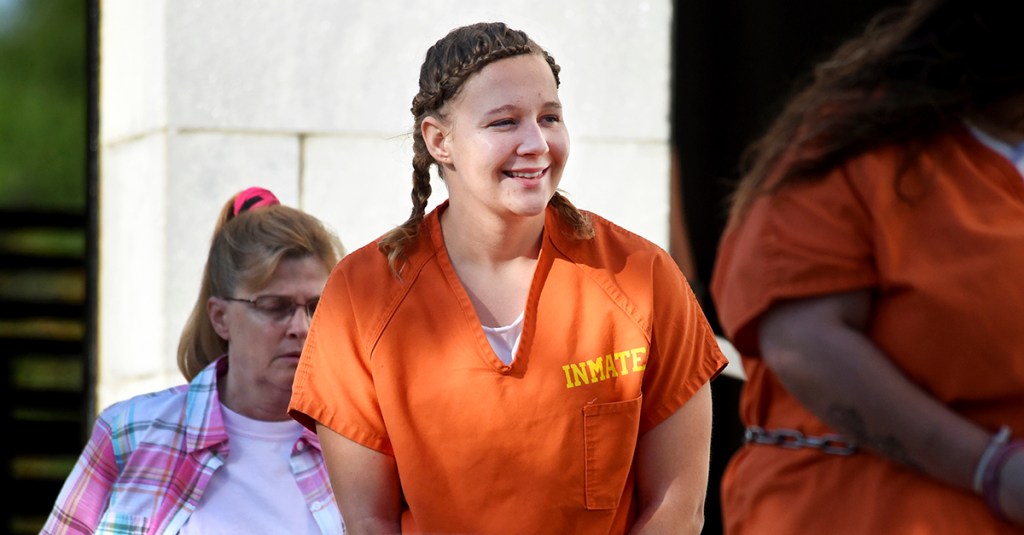 Woman accused of leaking US secrets enters plea