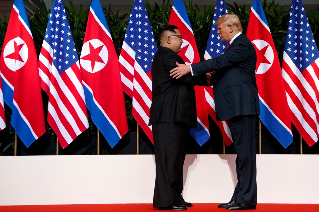 After North Korean summit, cyberattacks continued