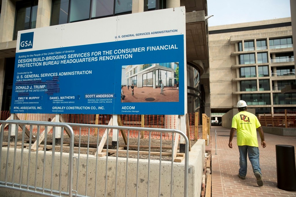 Consumer financial watchdog abandons name change plan
