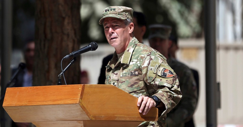 ‘This is not going to be won militarily’: Top US commander in Afghanistan reveals pessimism