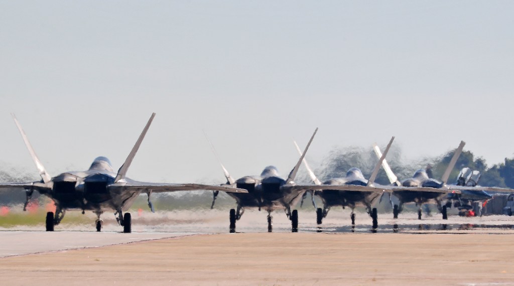 Air Force secretary details plans to increase fighter readiness