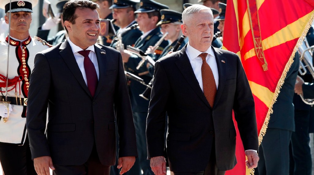 Macedonia takes a big step to becoming NATO’s 30th member