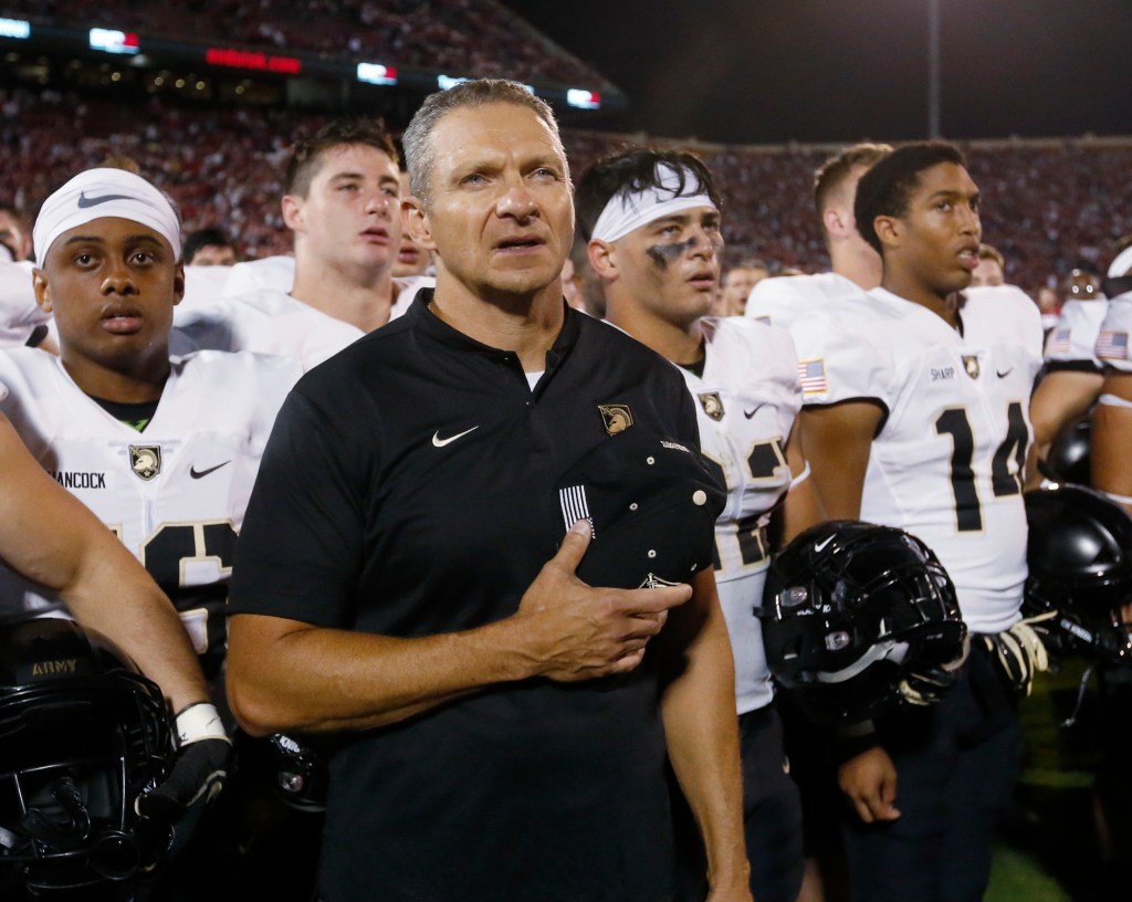 Army’s ground attack hands Buffalo its first loss, 42-13
