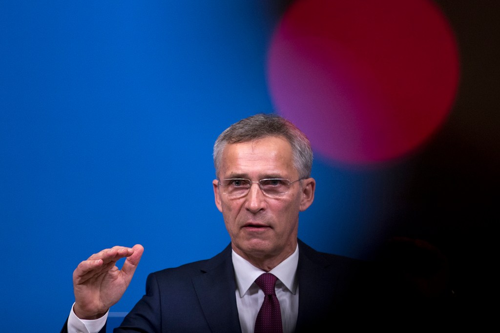 NATO chief calls on Russia to stick with INF Treaty