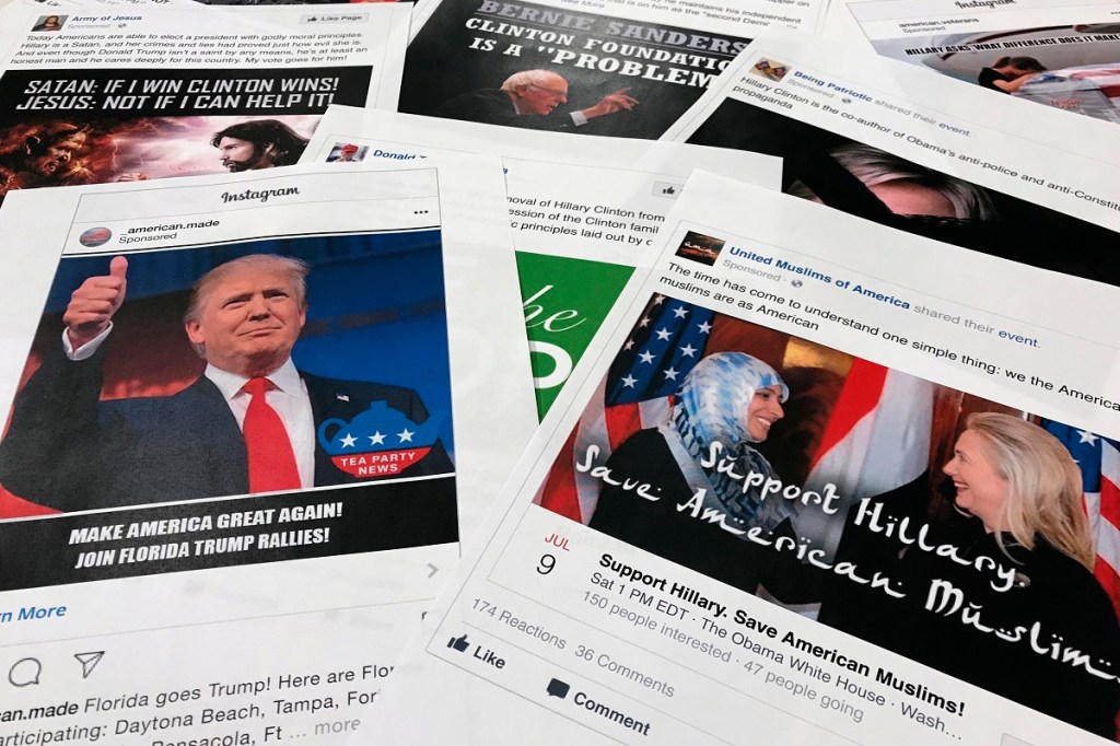 Russia social media influence efforts ongoing, report says