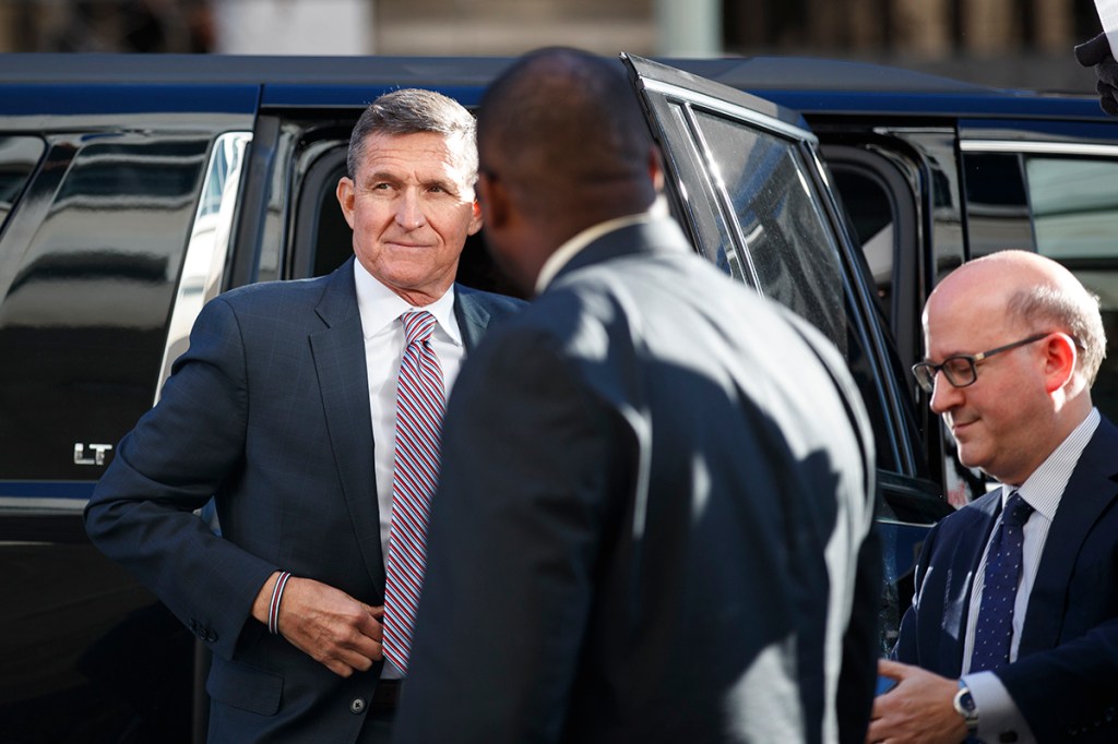 Justice Department is dropping Flynn’s Trump-Russia case