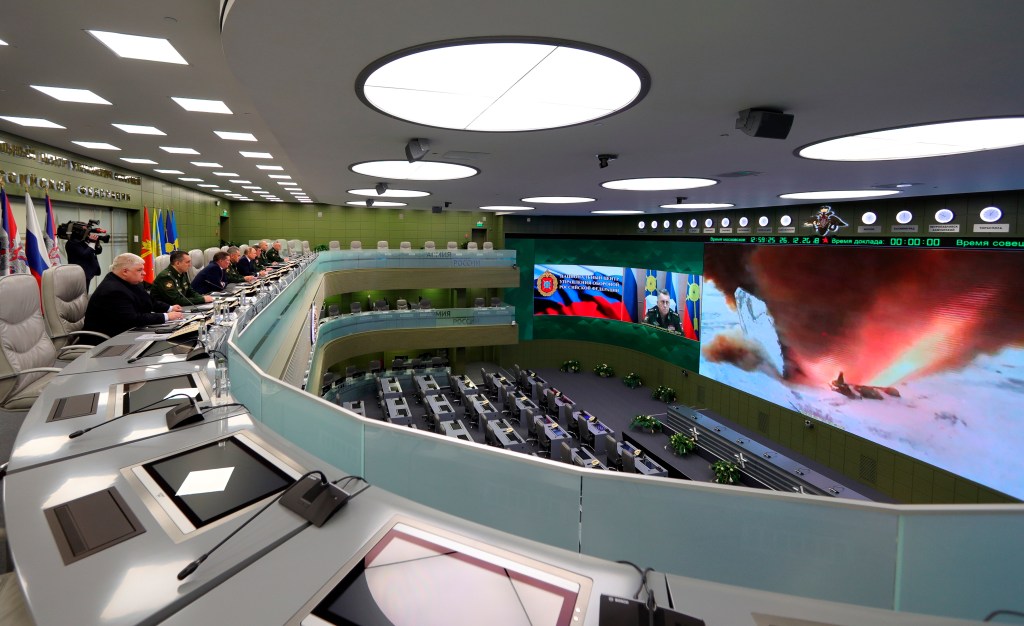 Russia tests hypersonic glide vehicle