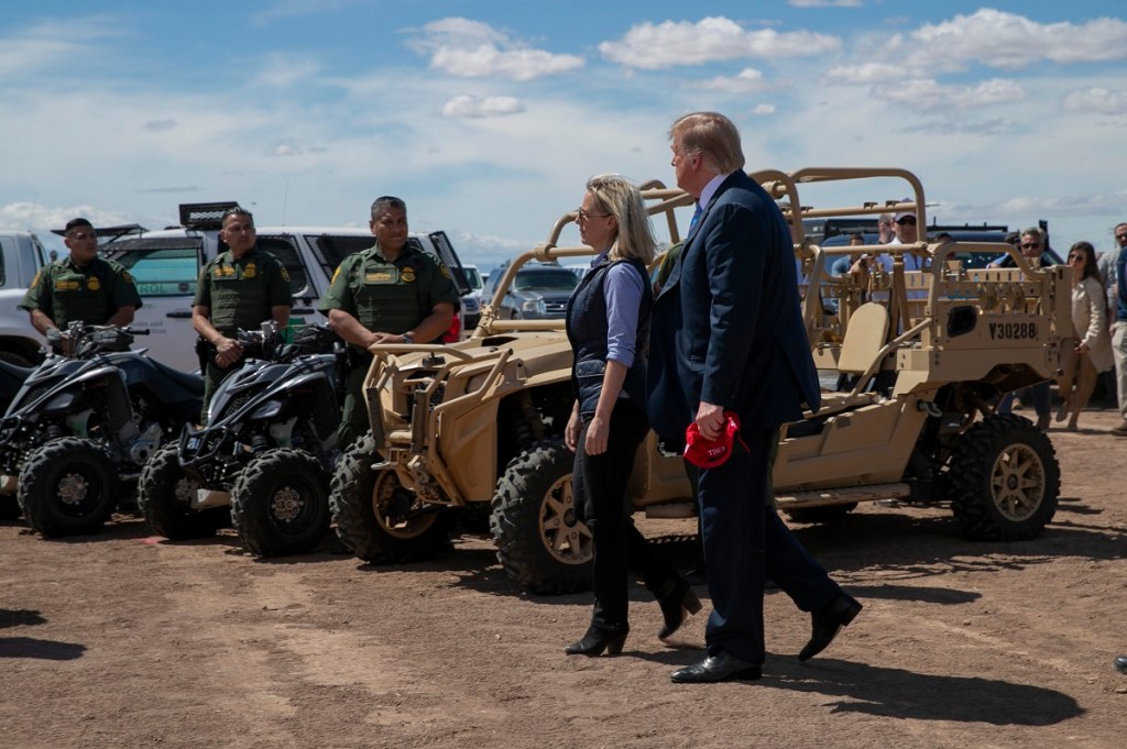 Homeland Security Sec. Nielsen resigns amid border turmoil