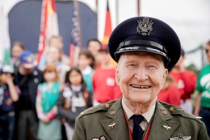 Baseball field dedicated to 98-year-old US WWII veteran as Germans recall Berlin Airlift