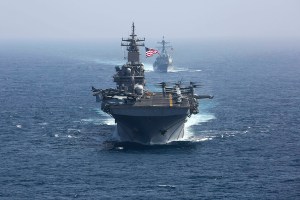 Marine commandant drops 38 amphibious ships to the fight requirement