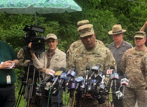 West Point flooded with calls from families after accident during cadets’ land nav training