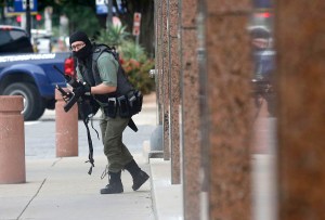 Dallas shooter wearing ‘Screaming Eagles’ patch was briefly in the Army