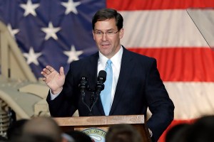 Newly installed SecDef: The budget deal provides a ‘good’ number for defense