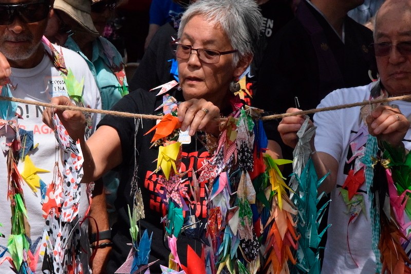 Army officer suspended for confronting Japanese-Americans protesting Fort Sill’s role in migrant detention