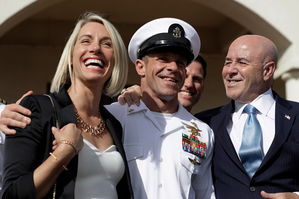 Retired SEAL Chief Eddie Gallagher unveils new legal defense foundation