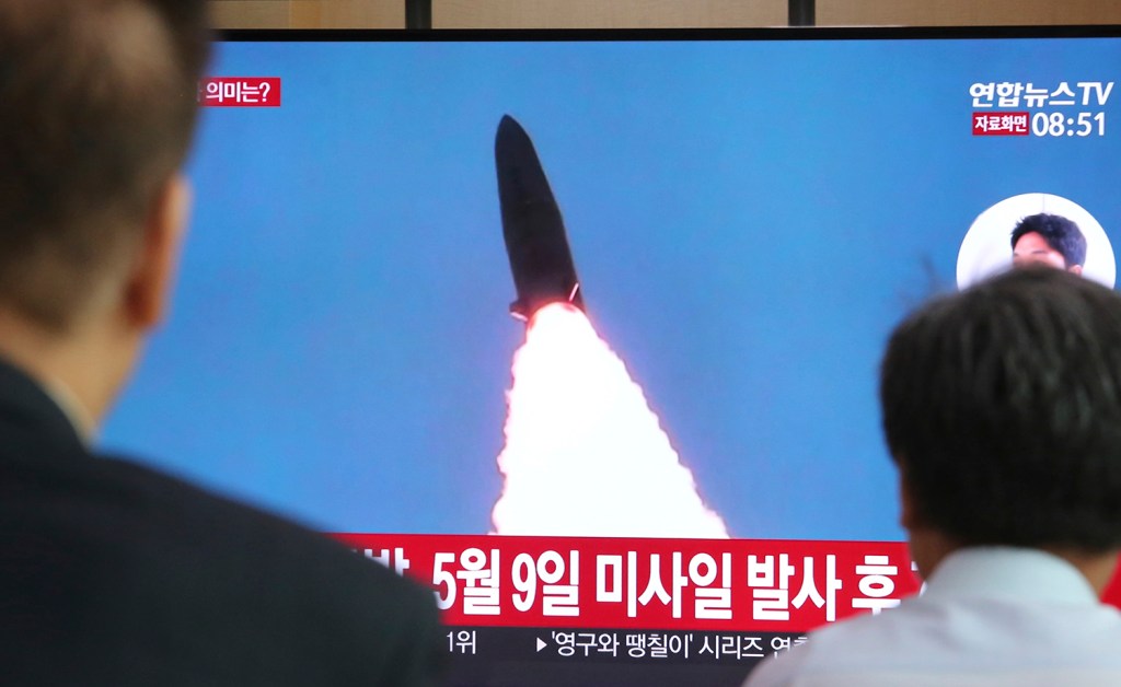 North Korea’s new weapons take aim at the South’s F-35 stealth fighters
