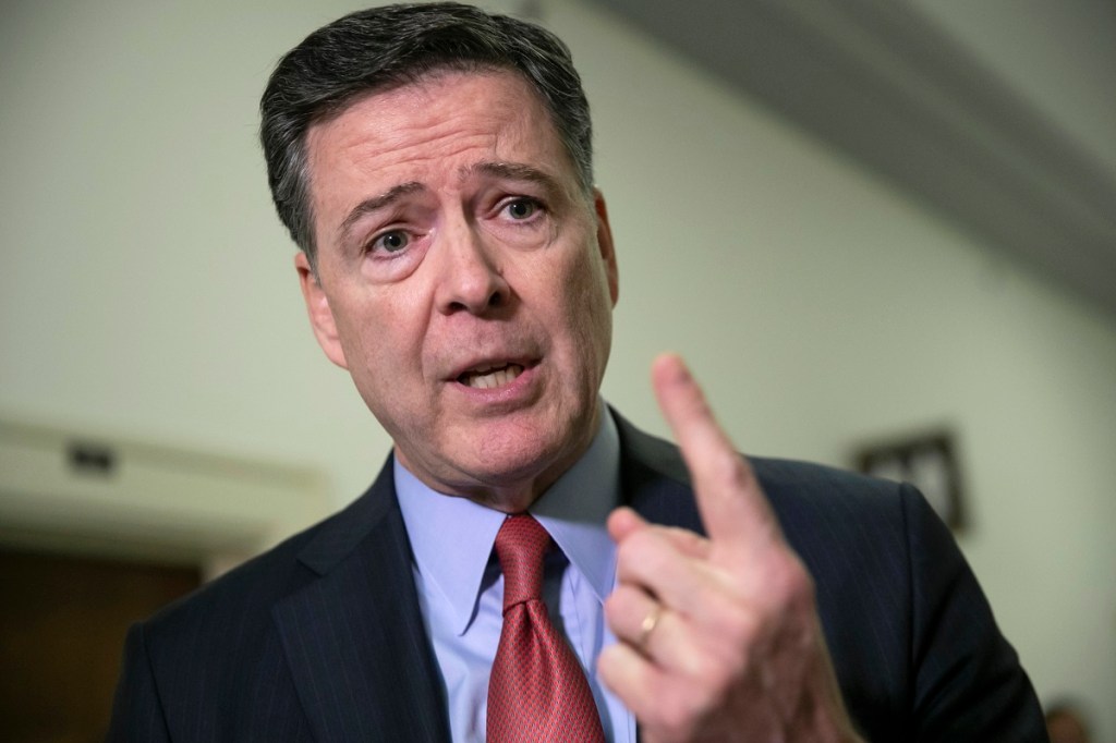 Watchdog: Comey violated FBI policies in handling of memos