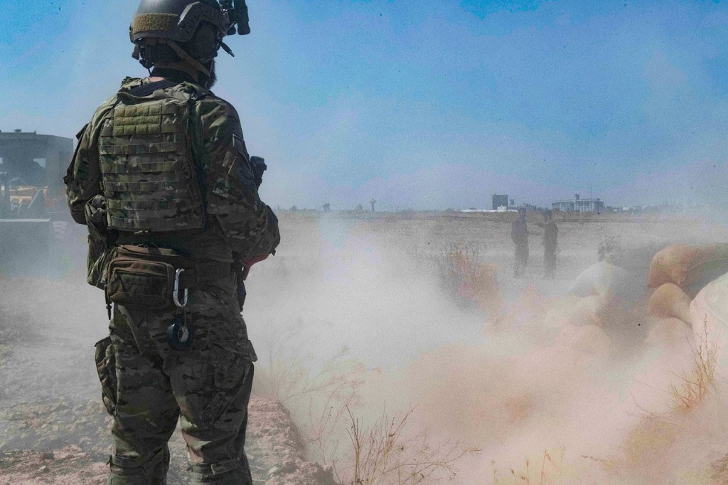 Esper says US staying in Syria, but withdrawing south of Turkish advance and deal in works to have Russians protect Kurds